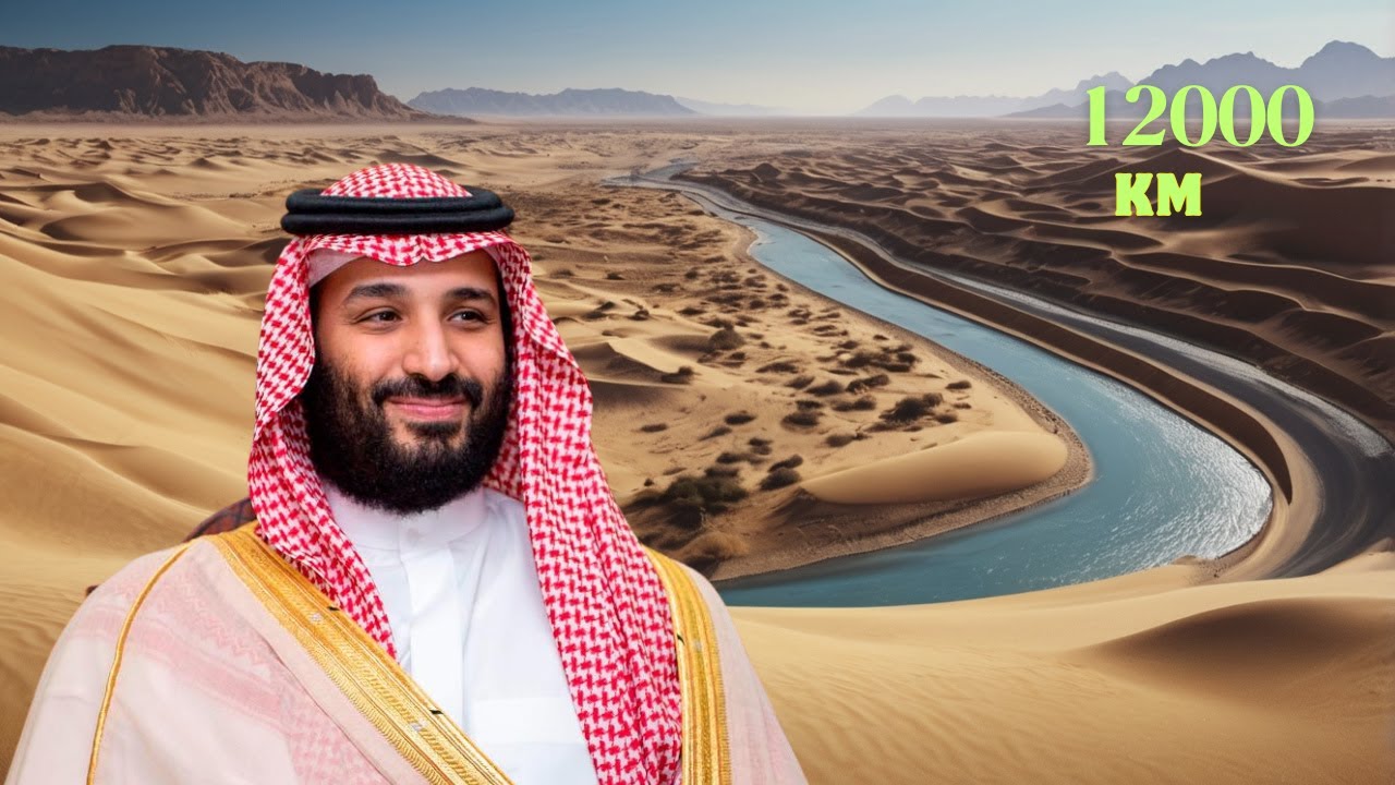 Saudi's Artificial River | Longer Than the Nile