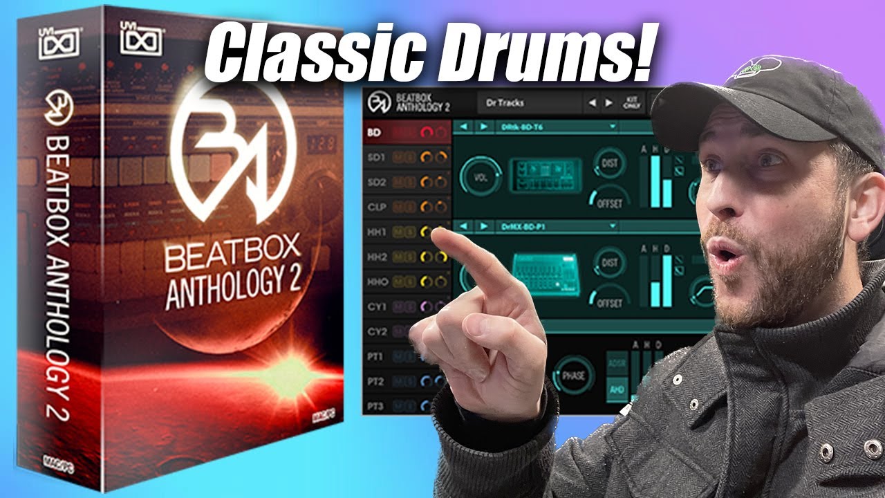 BeatBox Anthology 2 by UVI the BEST drum sounds!