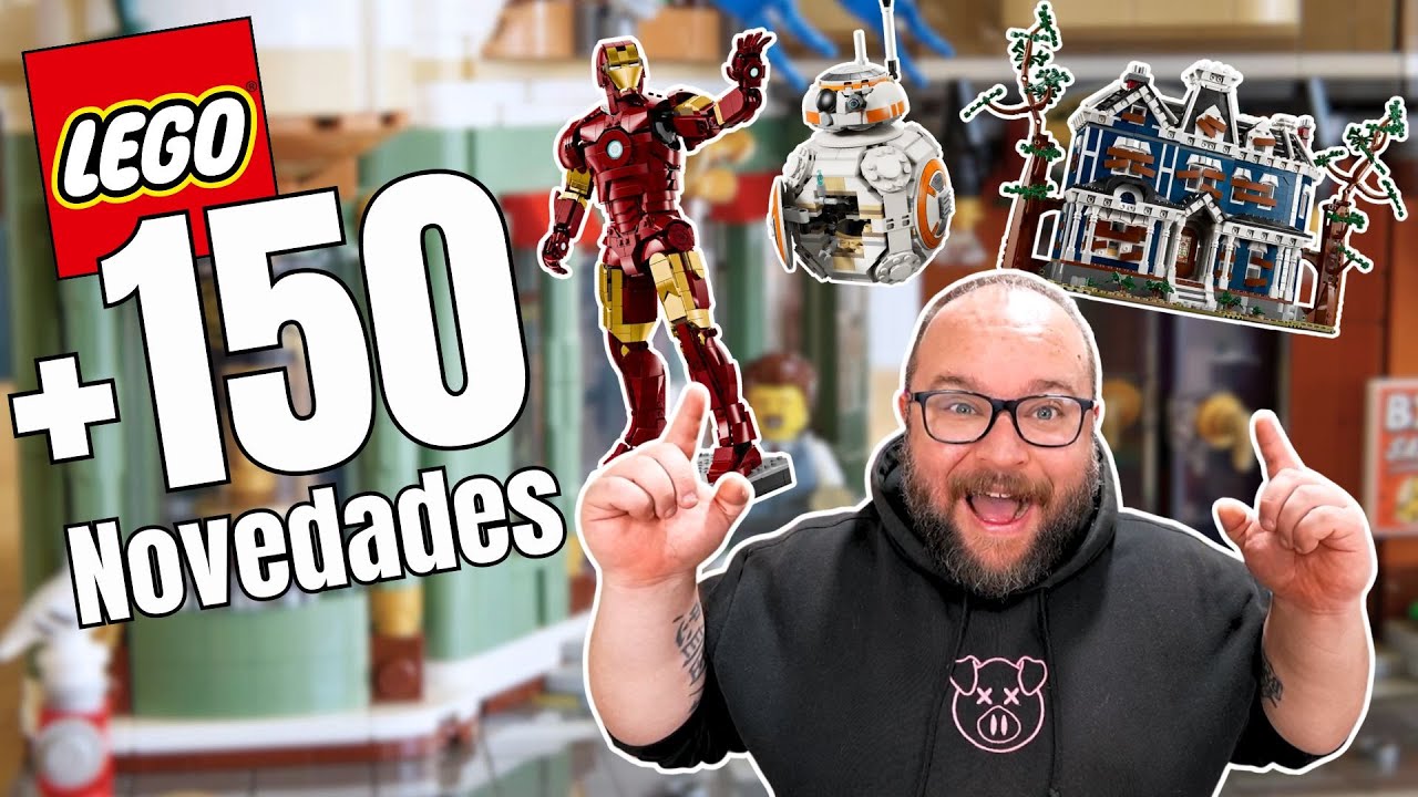 LEGO NOVEDADES ENERO 2026 | Lista COMPLETA en ESPA&Ntilde;OL