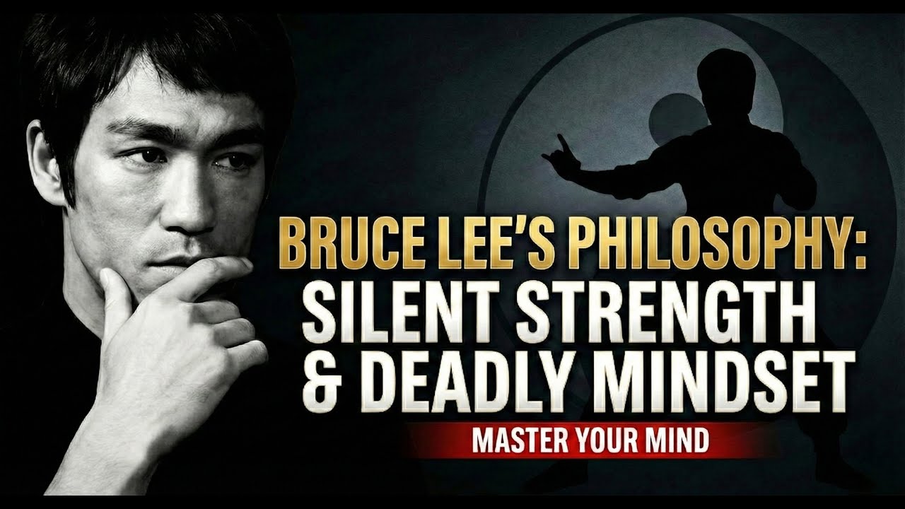 Bruce Lee’s Philosophy: Silent Strength & Deadly Mindset