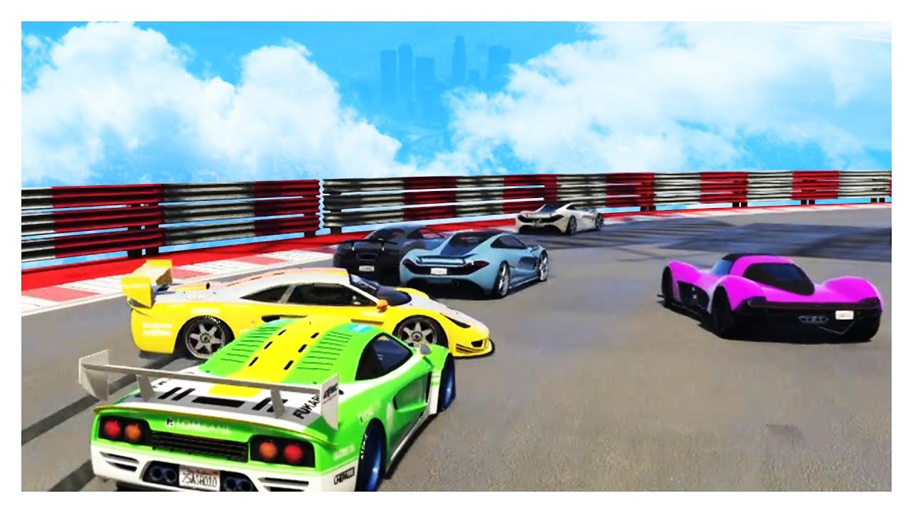 The CHILLEST GTA 5 Races yet