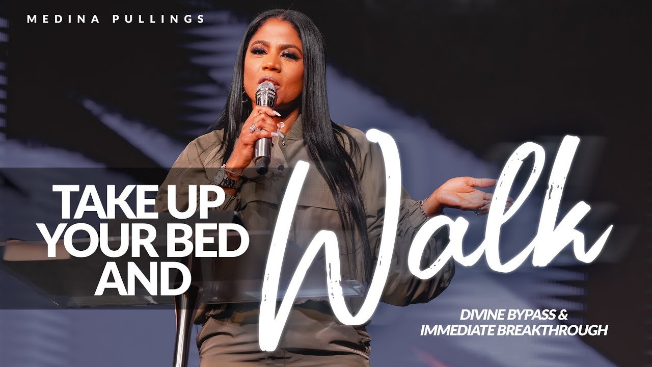 Take Up Your Bed and Walk — Divine Bypass & Immediate Breakthrough