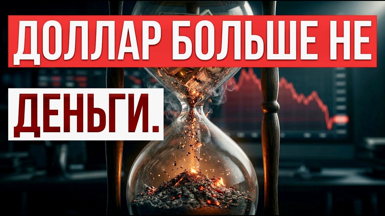 ДОЛЛАРЫ — ВСЁ? Как ваши заначки превращаются в фантики в 2026 году