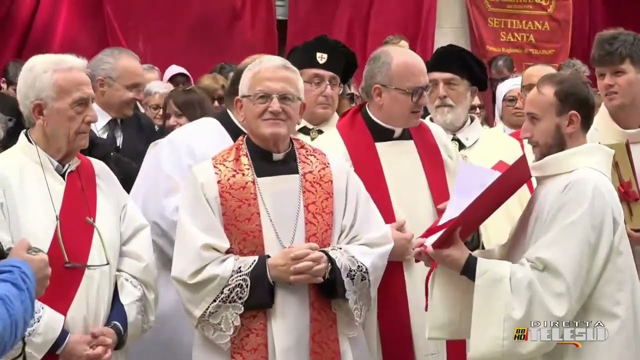 ➡️ Dalla CHIESA della ANIME SANTE 🙏 del PURGATORIO di TRAPANI 🎥🎙️💻📱