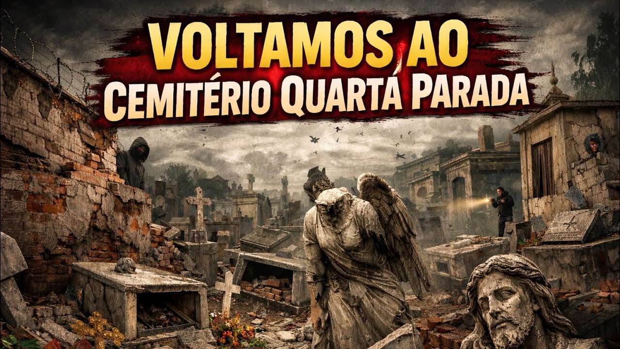 TIREM SUAS PRÓPRIAS CONCLUSÕES - CEMITÉRIO QUARTA PARADA | PARTE 2