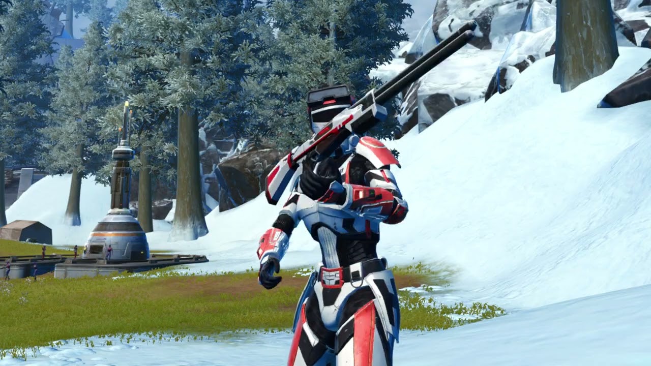 Reforged Havoc Squad Armor Set Preview 360&deg; Spin (Female)