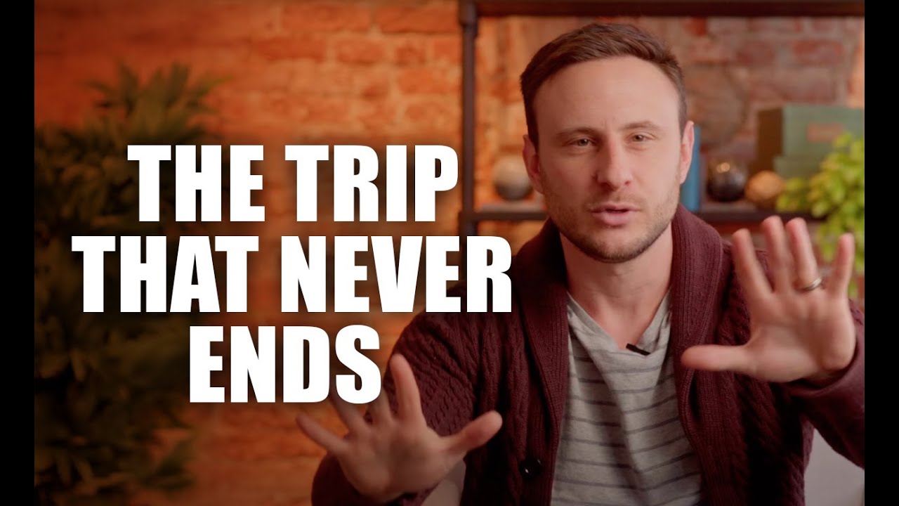 What If You Got Trapped in a Drug Trip Forever?