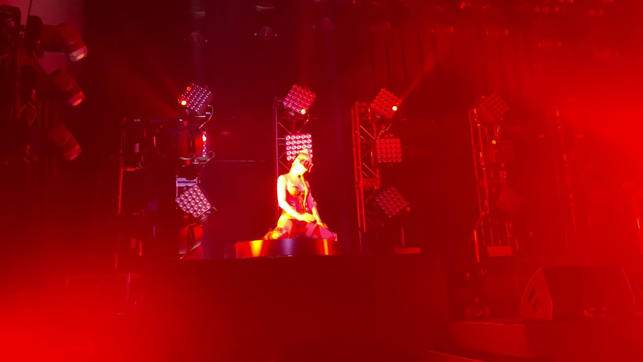purgatory / there will be blood / wrong turn / demons _ kim petras live _ clarity tour _ austin tx
