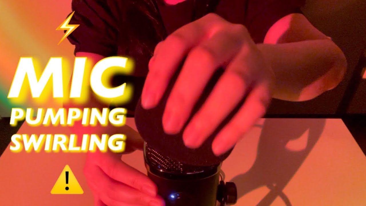 ASMR / Fast + Aggressive / Mic Pumping + Mic Swirling + Mic Scratching + Mic Tapping / No Talking