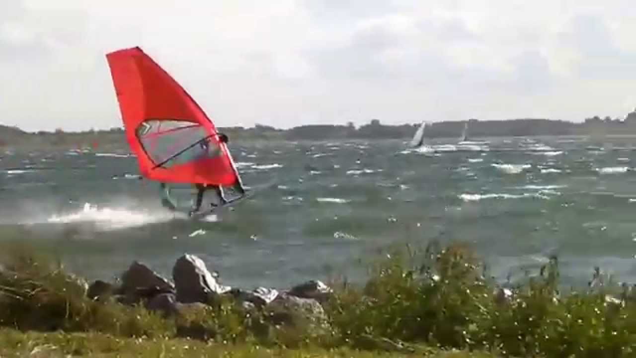 Windsurfen Brouwersdam 2014