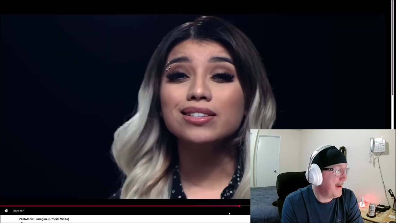 Pentatonix - Imagine 1st Time Reaction