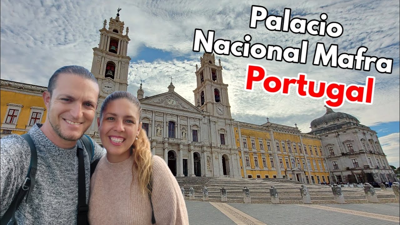 📌 Así es el Palacio Nacional MAFRA (4K) El edificio MÁS GRANDE de PORTUGAL | 4# Portugal