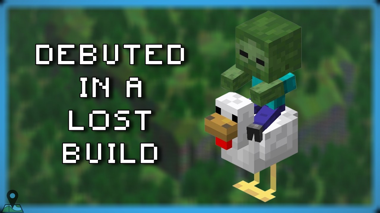 Minecraft Lost Media