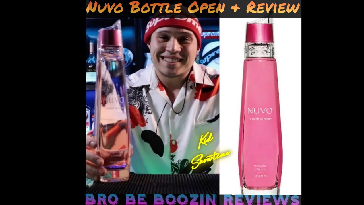 Nuvo Review. Bro Be Boozin Episode 1. The Pink Bottle Review
