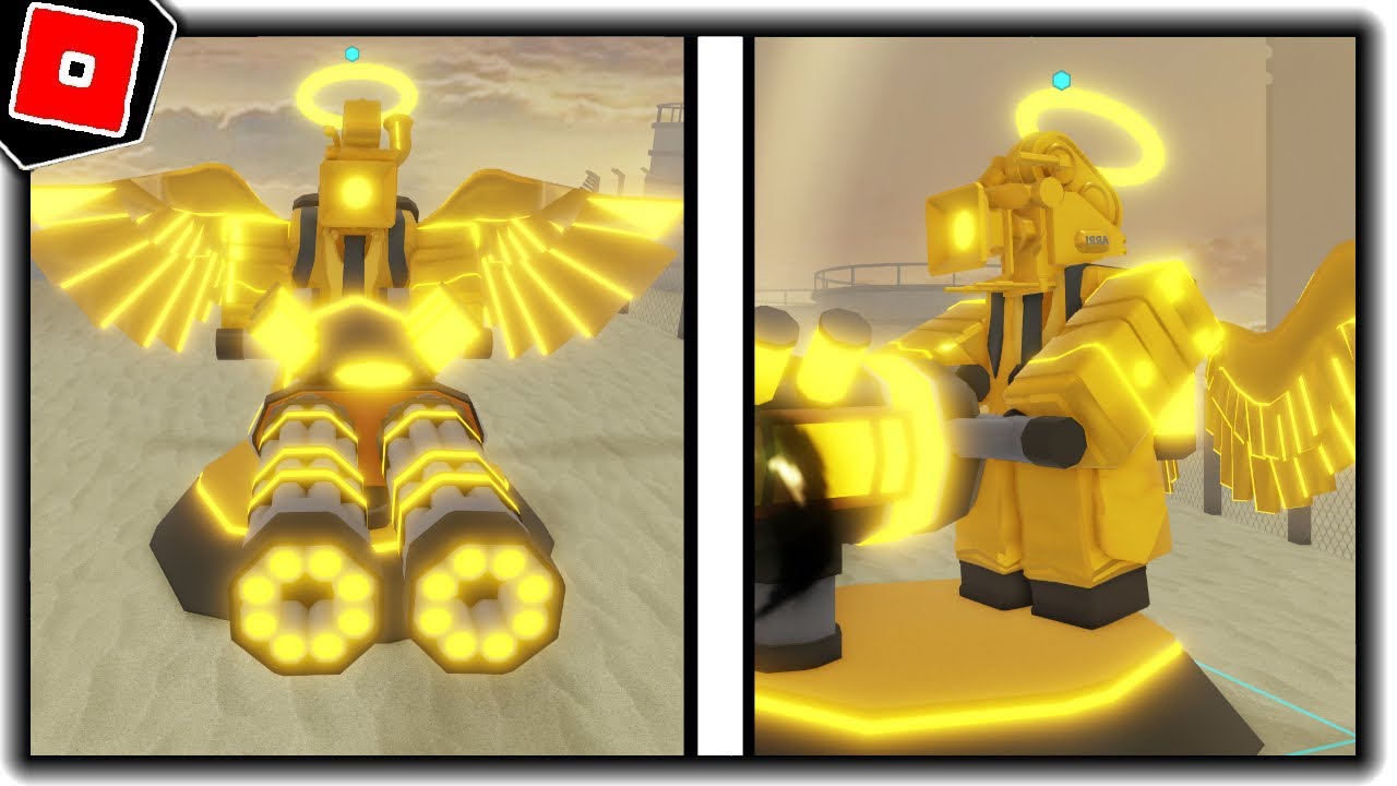 How to get GOLDEN COMMANDO UNIT + SHOWCASE in SKIBI DEFENSE - Roblox