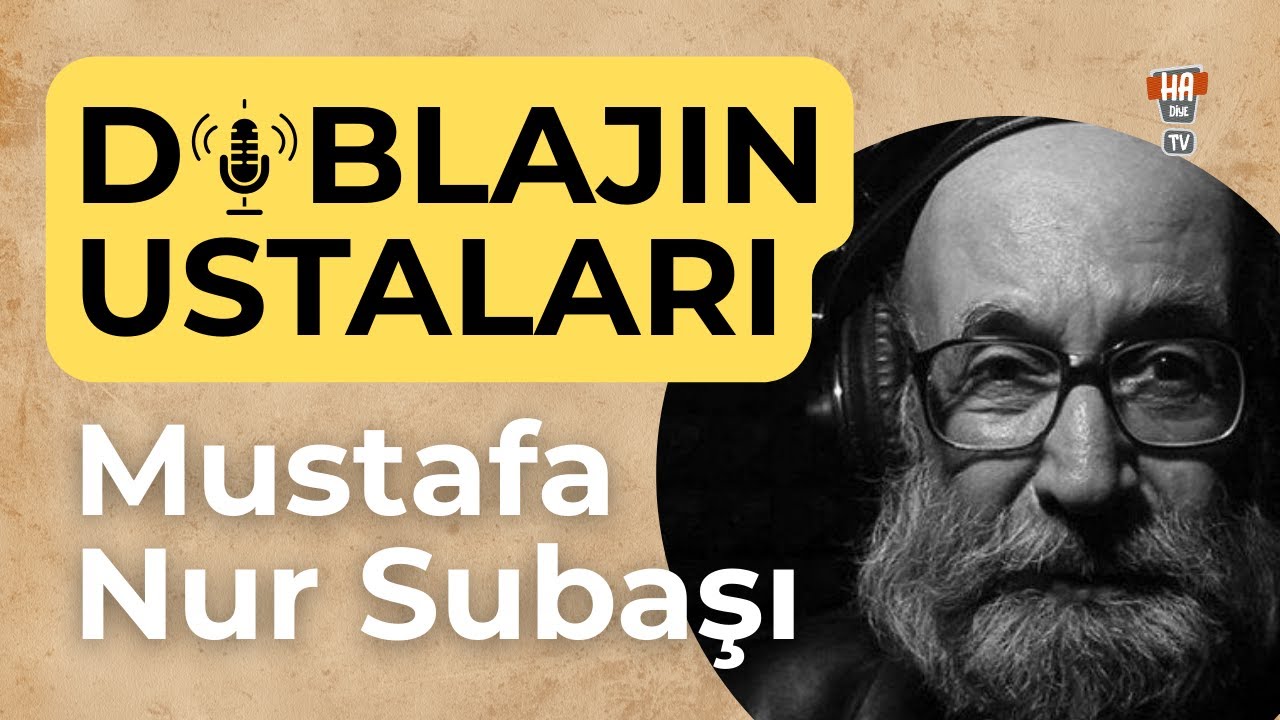 Şirinler’in Sesiyle Çocukluğa Yolculuk: Mustafa Nur Subaşı | Dublajın Ustaları
