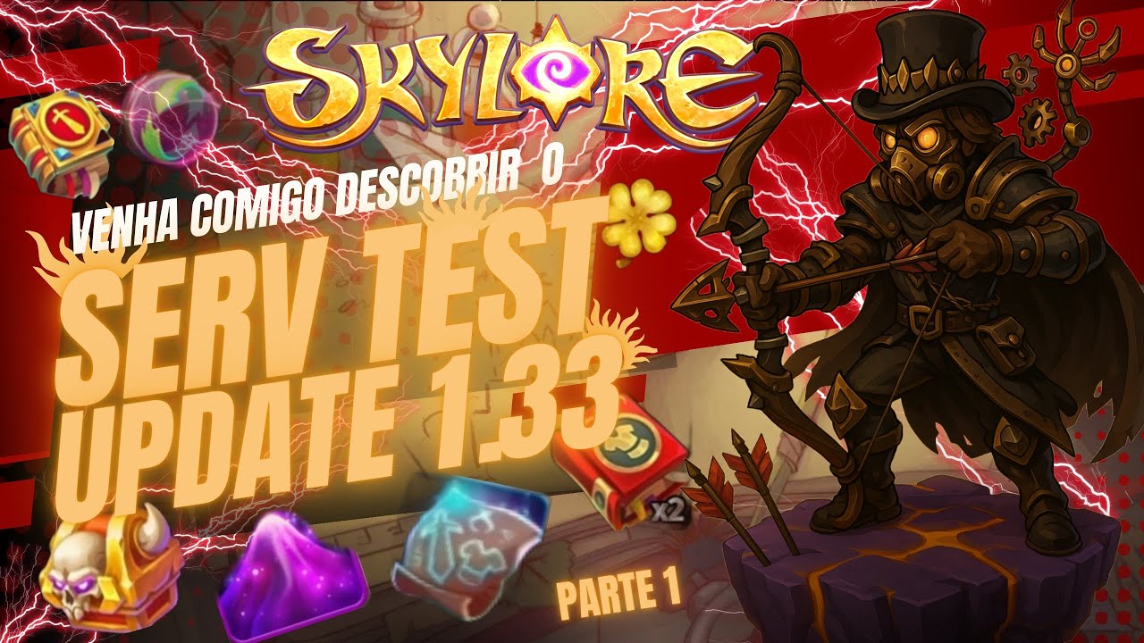 OFLIEN SKYLORE | A ATUALIZAÇÃO 1.33 MUDOU TUDO?! Novidades e Mudanças Incríveis! 🏹💥