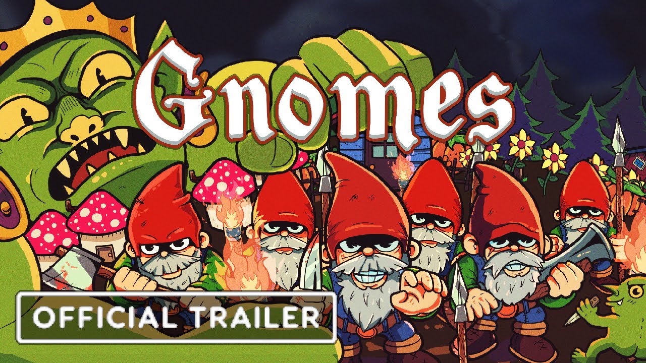 Gnomes: Tower Defense, Roguelike | Official Launch Trailer