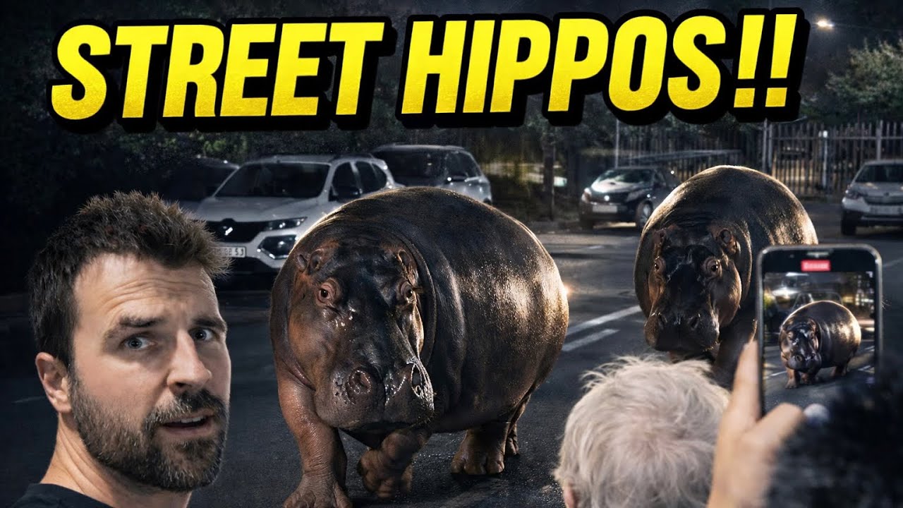 St Lucia: The African Town Where Hippos Roam The Streets