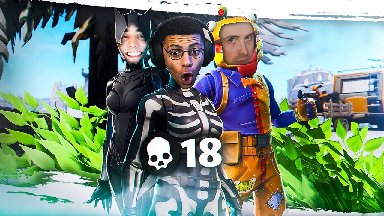 DROPPING 18 KILLS WITH CLOAK AND LUPO! (Fortnite Battle Royale Season 7)