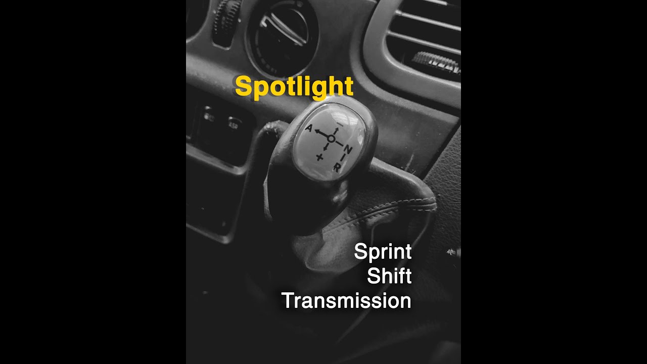 Трансмиссия Mercedes Sprint Shift