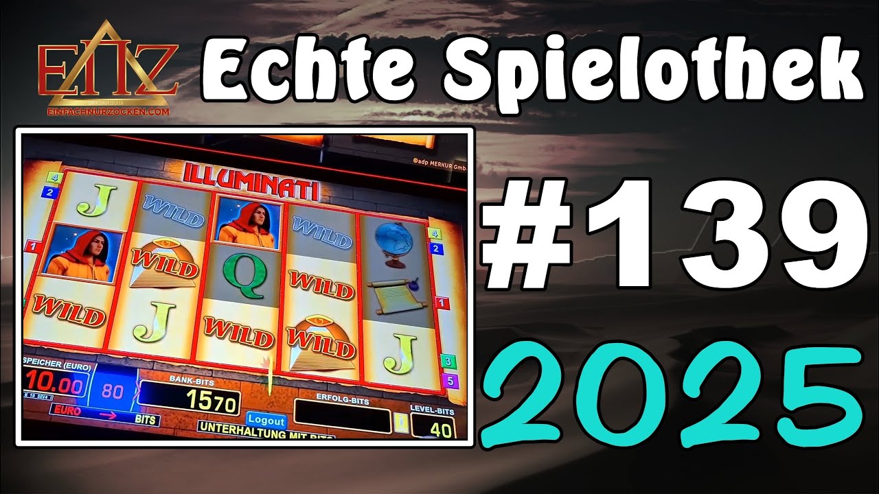 Teil 139🌞Let&acute;s Gamble💯 Echte Spielothek🎰​ | ENZ Merkur & Novoline 2025