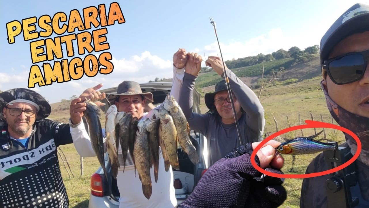 ✅ Essa Isca Salvou a Pescaria! | Pescaria Entre Amigos 🎣🔥
