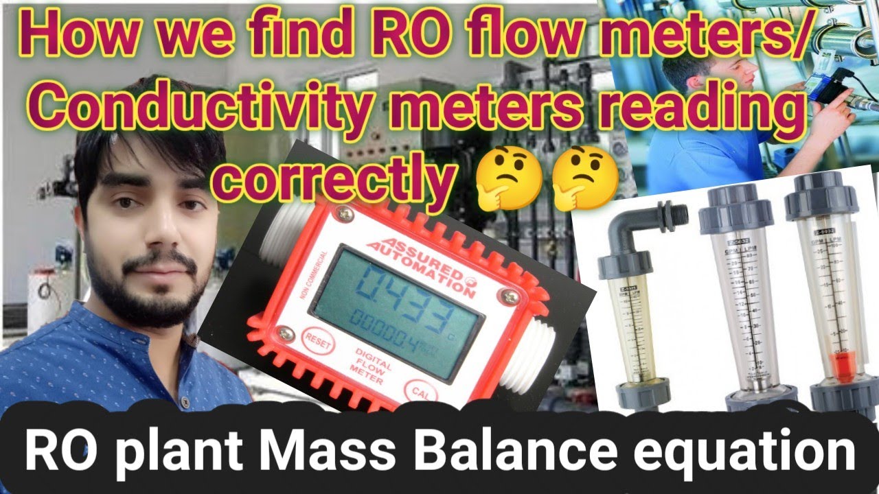 RO plant Mass Balance equation | How to calculate RO mass balance equation | RO working