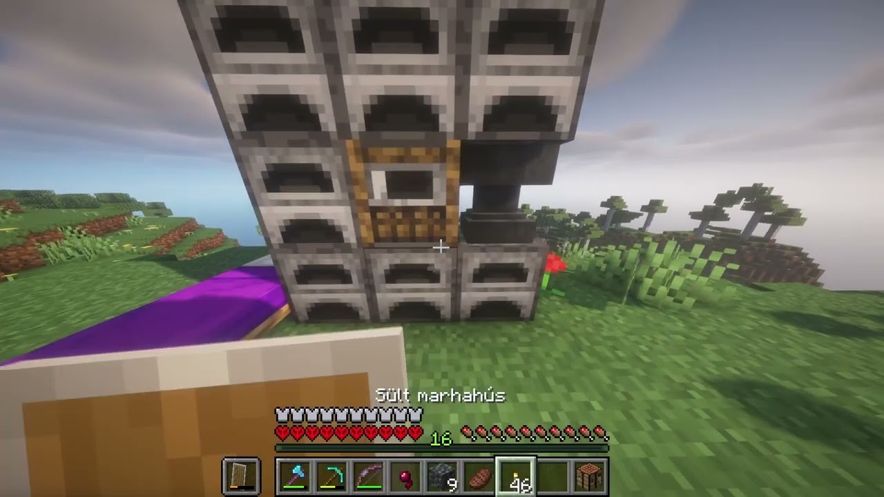 minecraft hardore 4. rész