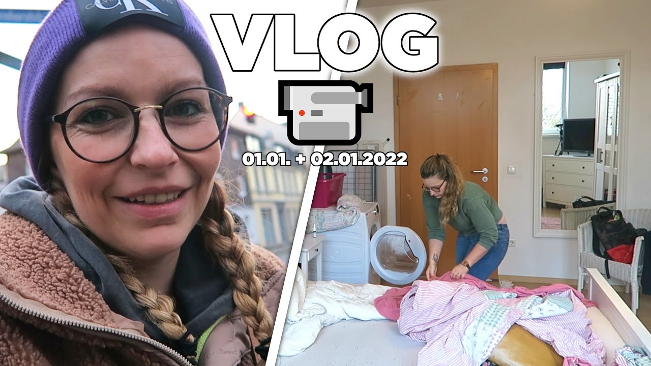 Mama VLOG | Das bisschen Haushalt... | 01.01. + 02.01.2022 | Das sind WIR