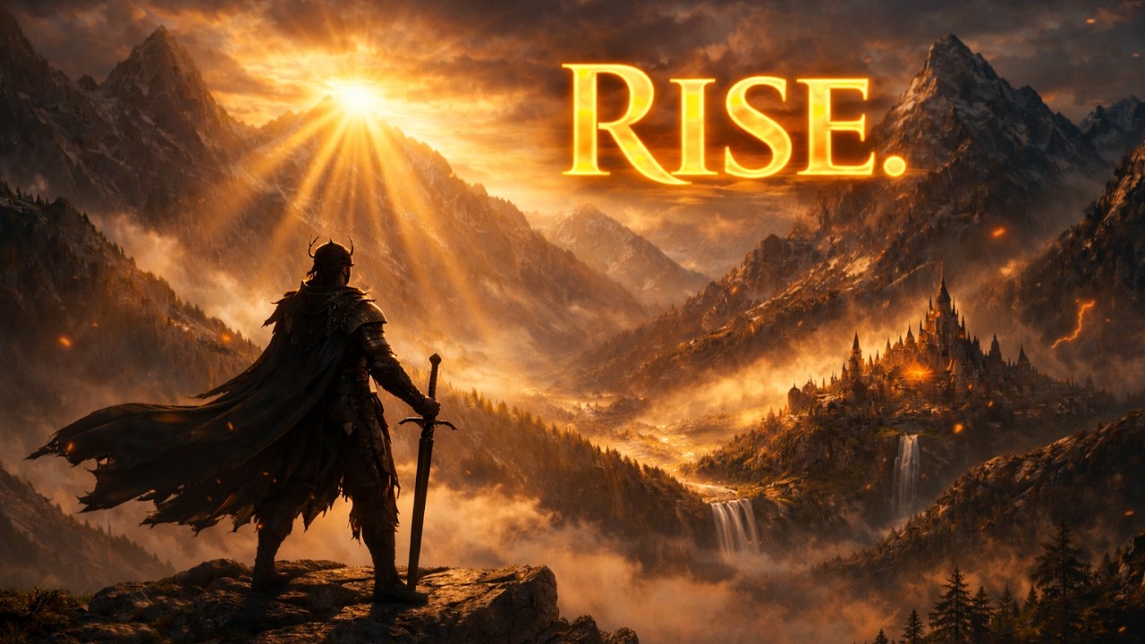 Epic Hero's Journey: 2-Hour Power Anthem | Motivational Cinematic Music for Resilience & Triumph