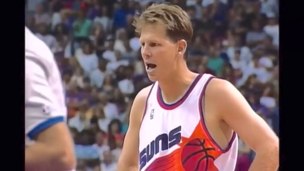 Danny Ainge Last NBA Game (1995)