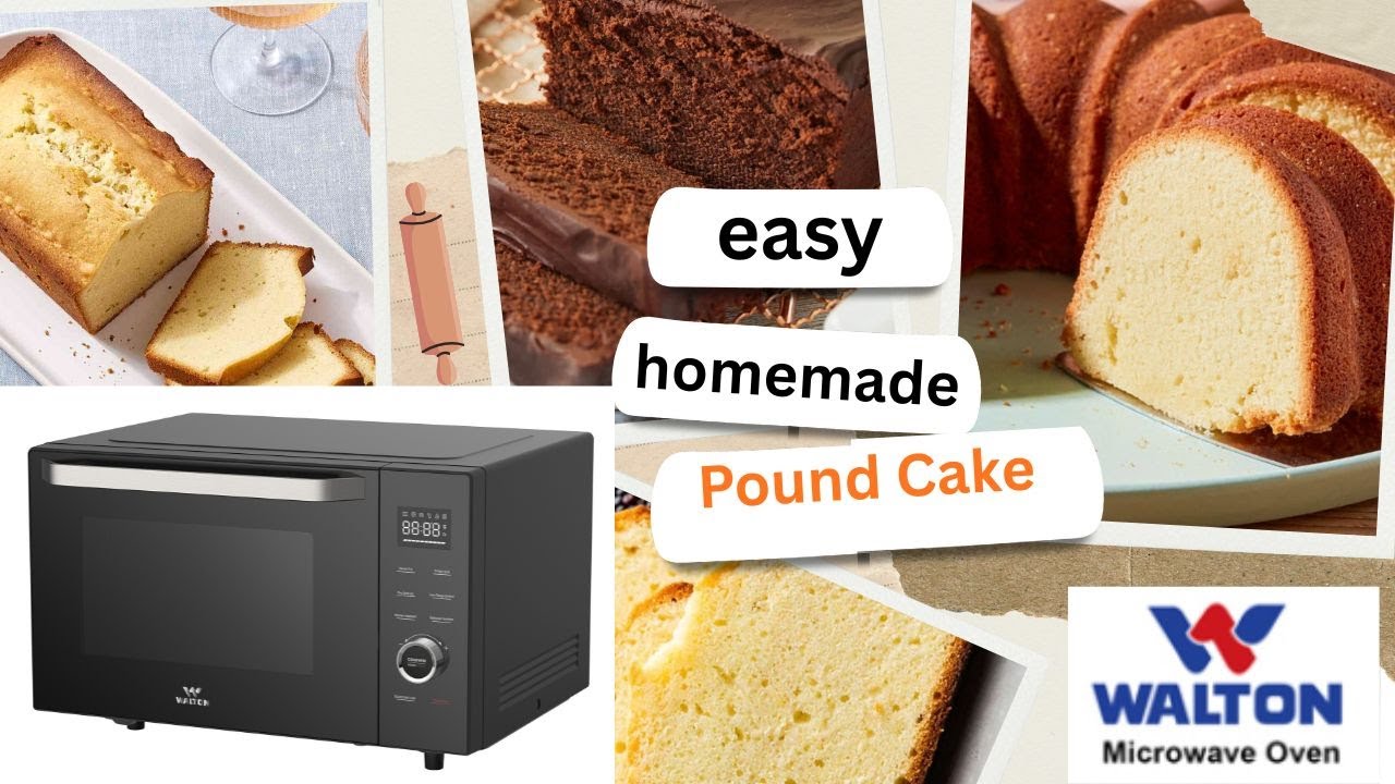 Walton M32CTS Convection Microwave Oven | Cake Baking Tutorial | ওয়ালটন ওভেনে কেক বানানোর সহজ উপায়