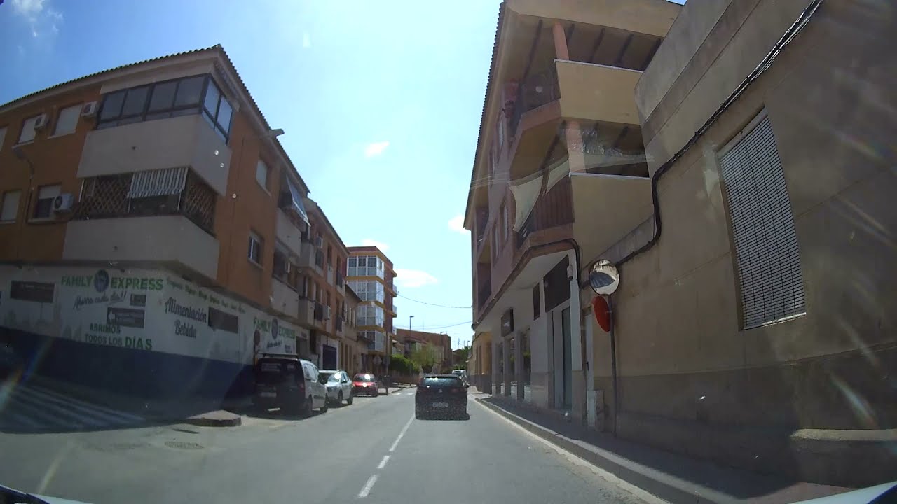Salida de Alquerías