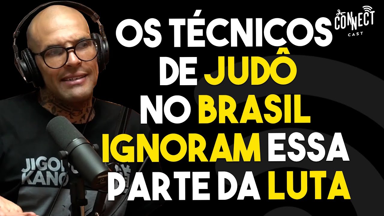 Atletas olímpicos de Judô não sabem nada de jiu jitsu? | Moacir Mendes técnico da seleção de judô