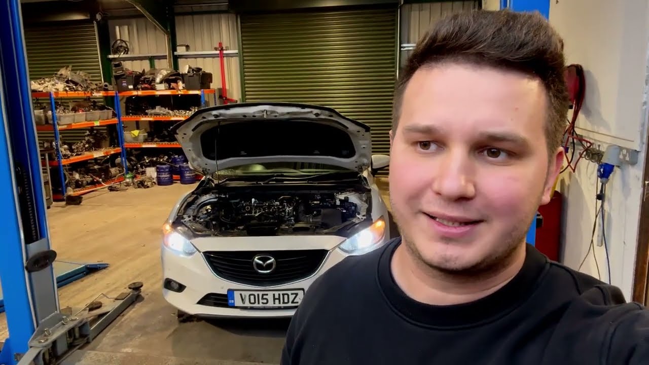 Don't Clean DPF on Mazda Skyactiv Diesel Until You Watch This