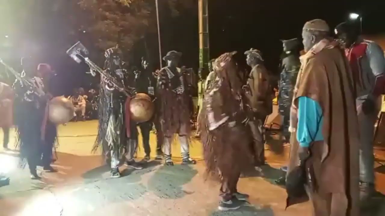 LIVE ;DJIKORONI SOLO KONATE Festival CIWARA de l'association Sɛmɛ Yiri au chaba terrain (Partie 1)