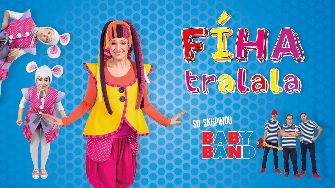 FÍHA tralala: Koncert so skupinou BABY BAND 🎤👶🎶 Nezabudnuteľná Show Plná Radosti a Tanca pre deti ✨🎉
