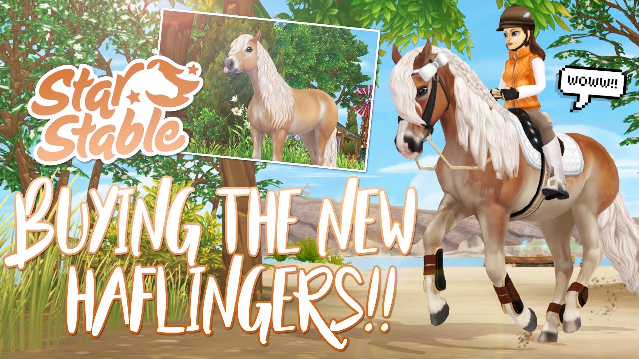 Buying the NEW Haflingers & more! | Star Stable Updates