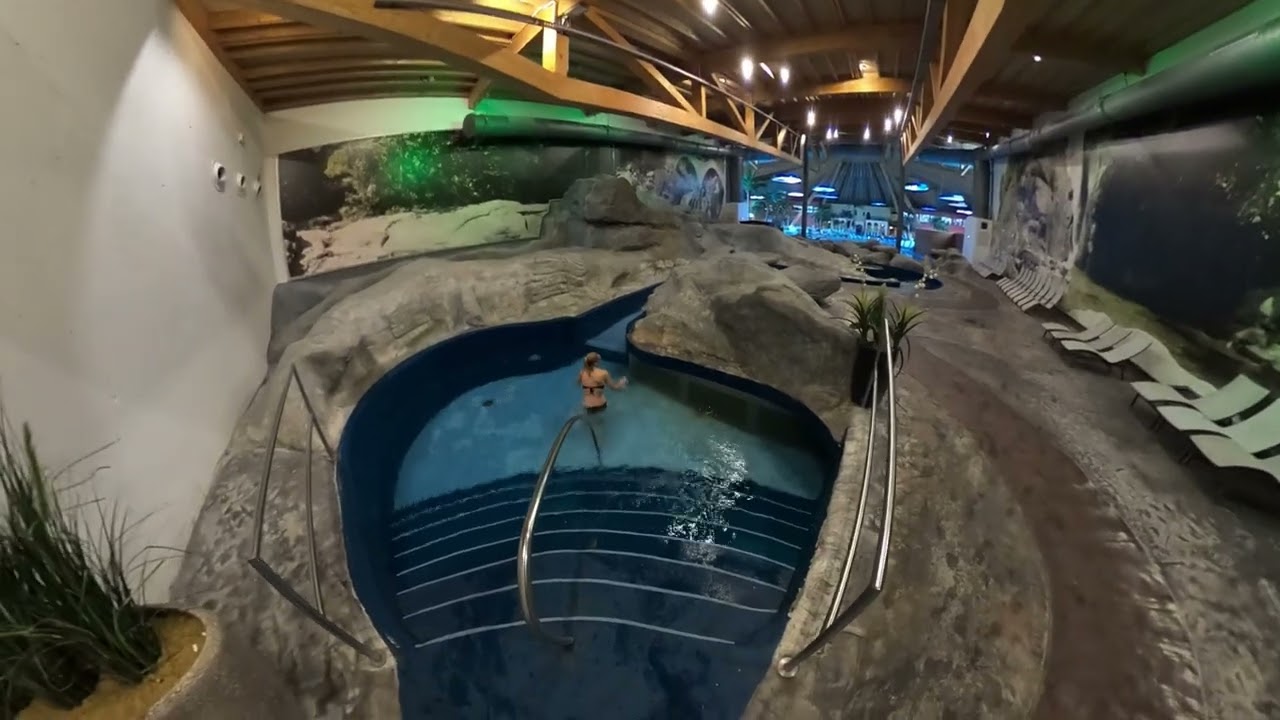 Aquabasilea Verzascatal-Bergbach Waterslide
