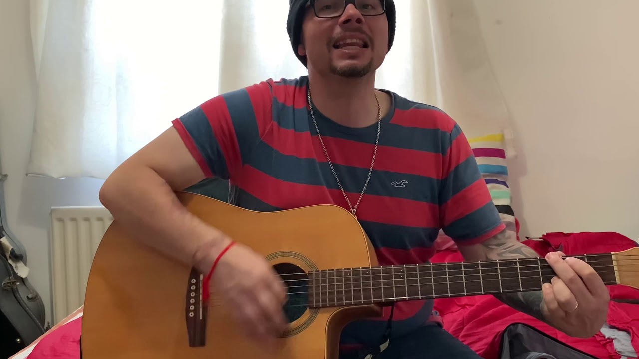Corey Heart - Never Surrender (Acoustic Cover)