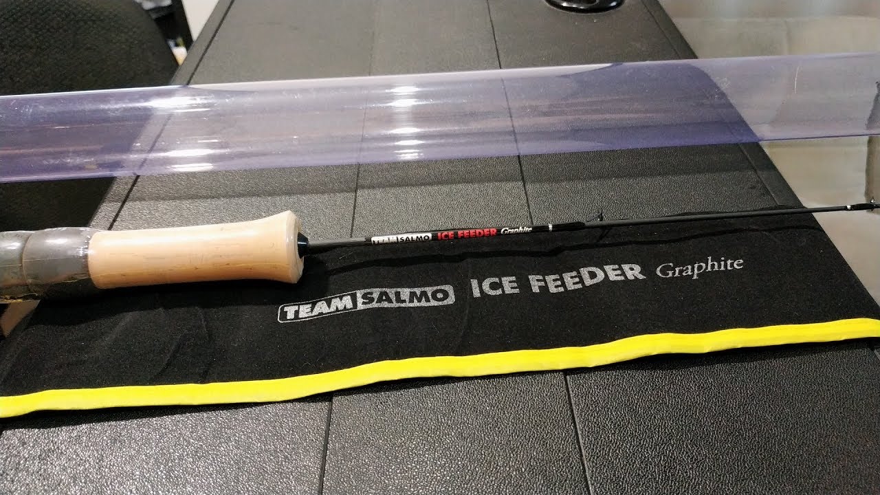 Видеообзор зимнего удилища Team Salmo Ice Feeder по заказу Fmagazin