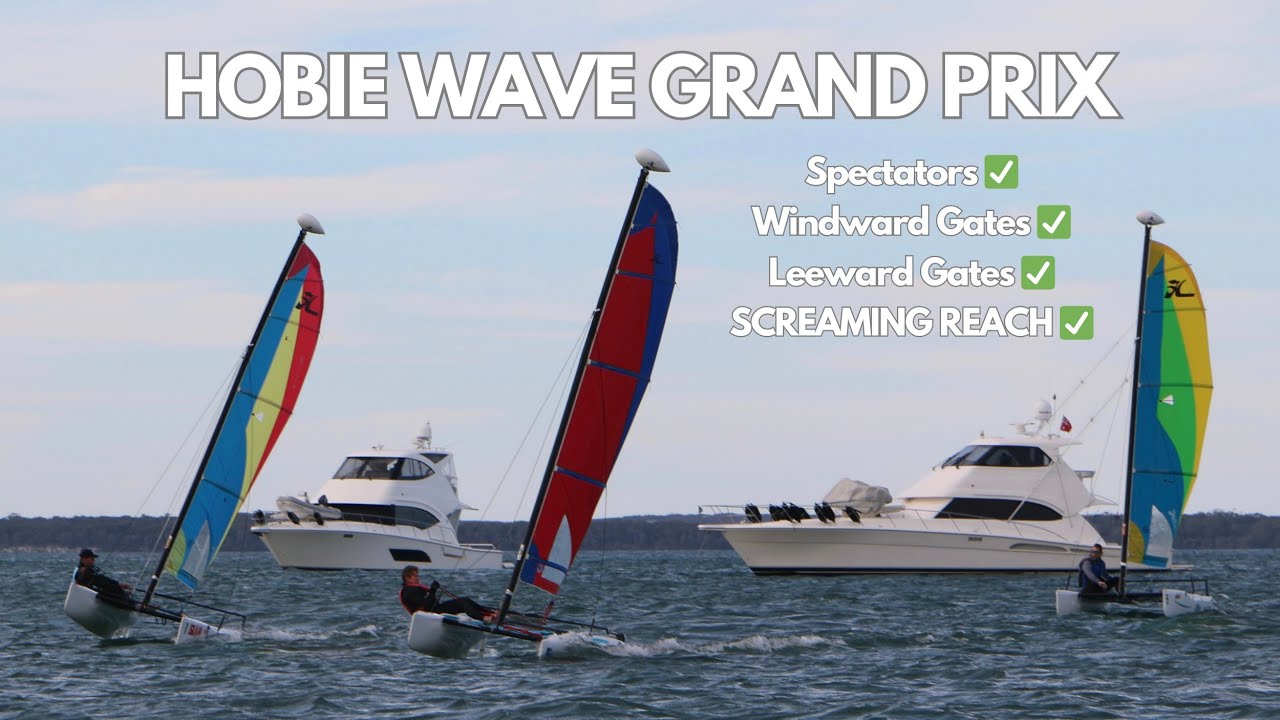 Inside Hobie Wave Racing w/ Adrian Mills | Hobie Wave Grand Prix Rd. 3 | Jervis Bay, Australia
