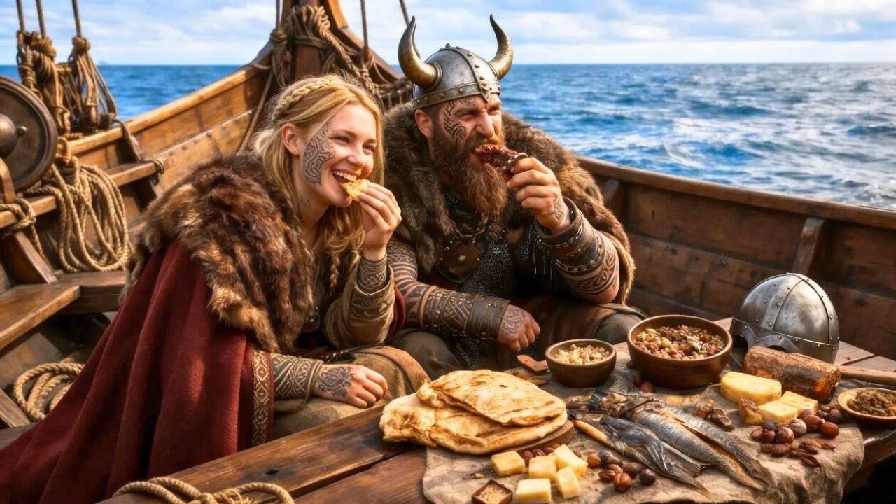 What People Actually Ate on Viking Longships