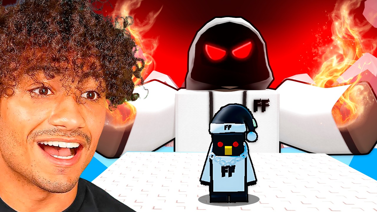 Владелец дал мне команды администратора в Roblox Knocout!