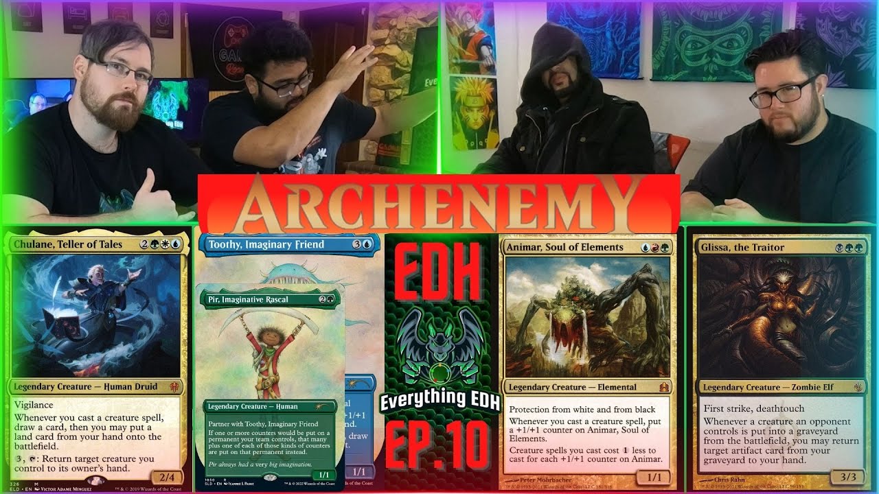 Archenemy Quick Game | Commander Gameplay | Everything EDH Ep10