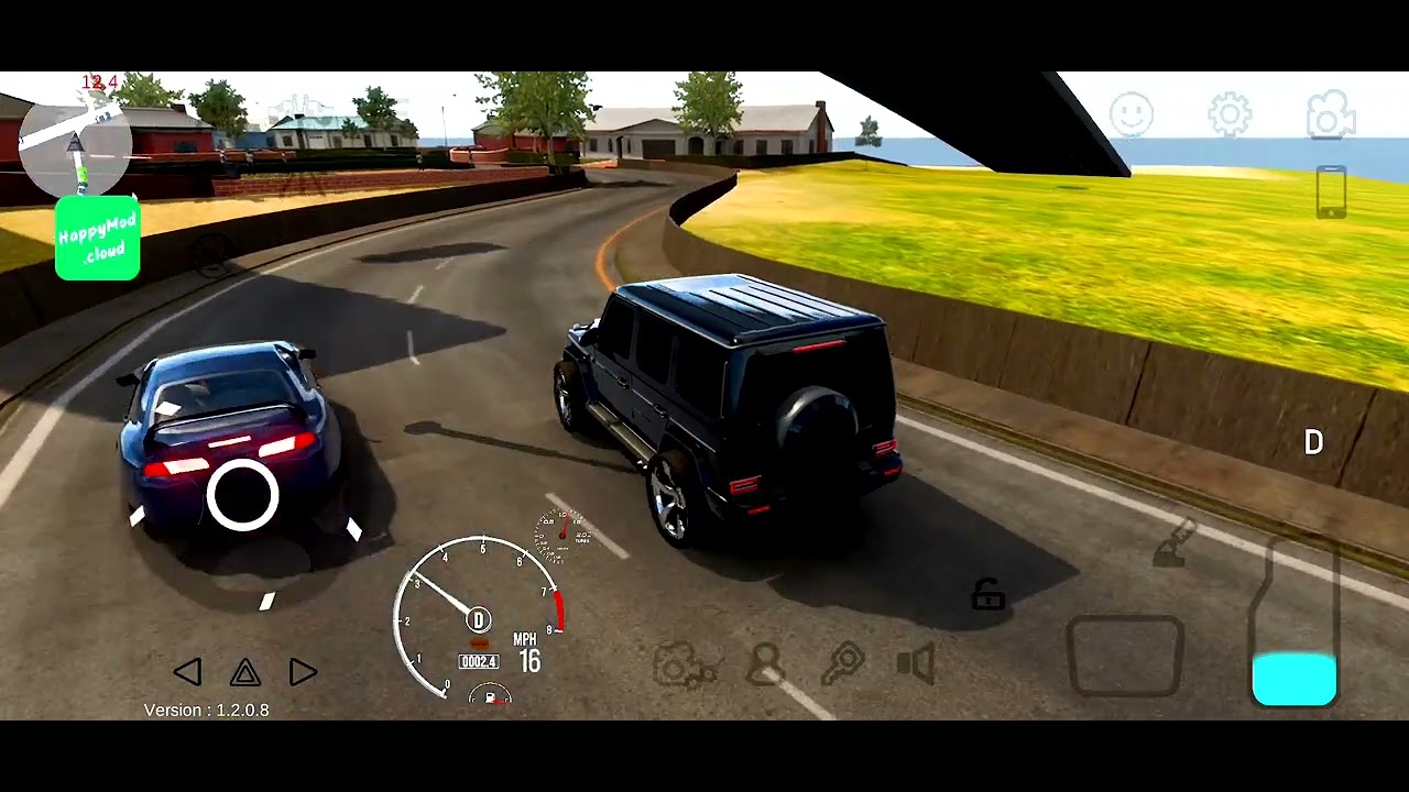 Mercedes AMG G63, Land Rover Defender & BMW X6 | Car Parking Multiplayer 2 | Convoy 4K