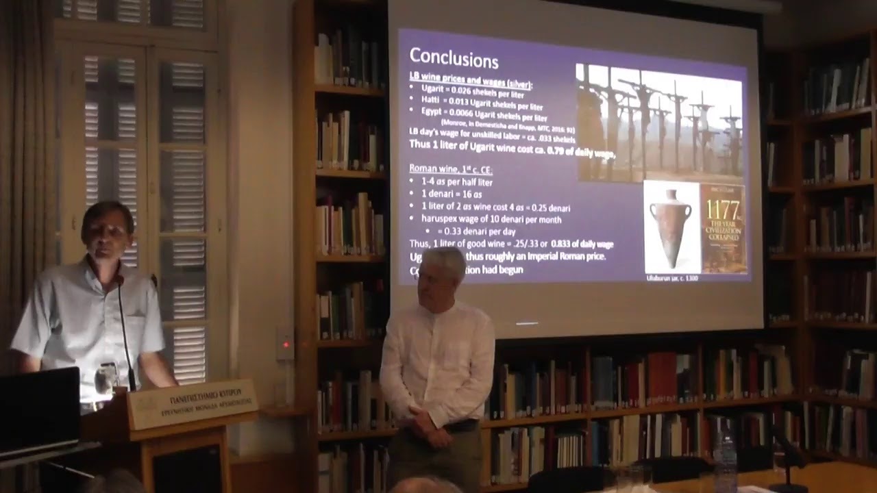 A Conference in Honour of A. Bernard Knapp