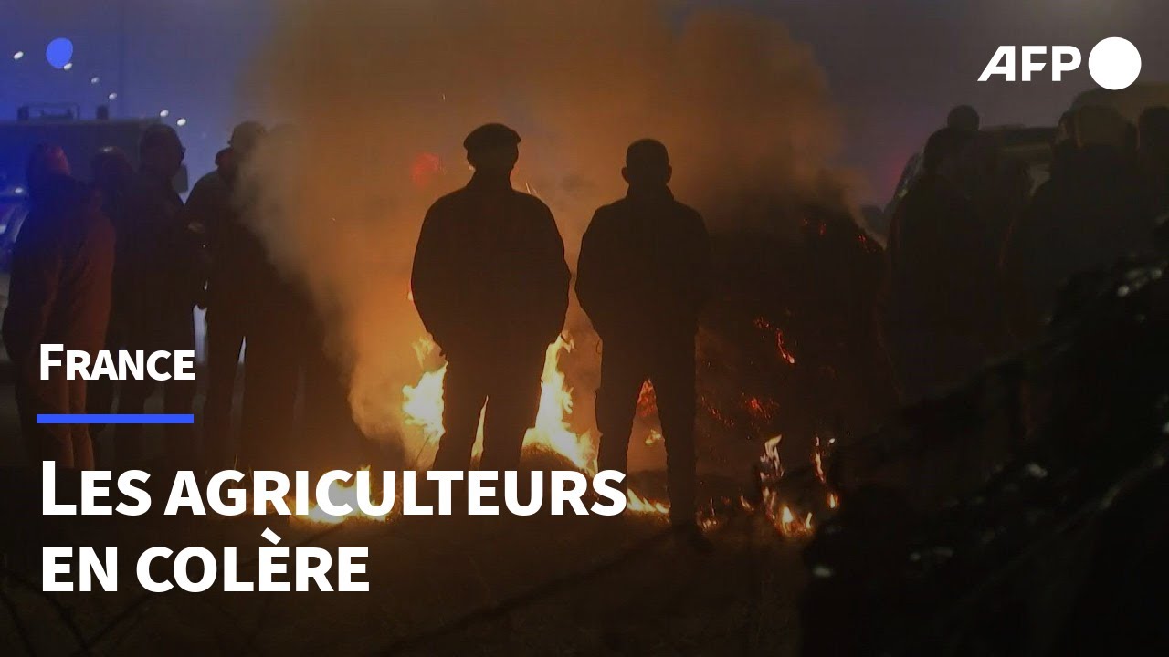 France: la col&egrave;re agricole refait surface | AFP