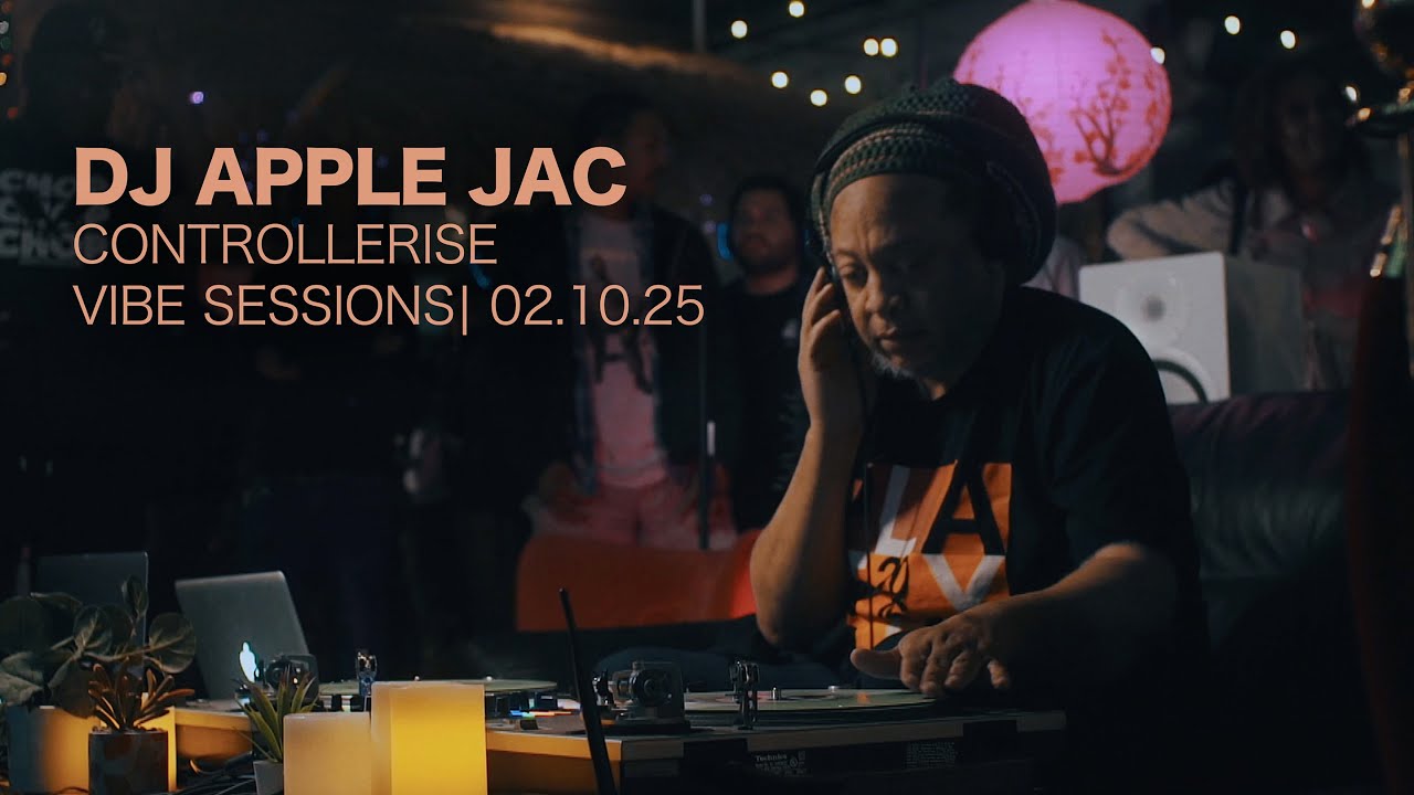 Controllerise Vibe Sessions: DJ APPLE JAC (J DILLA TRIBUTE SET)